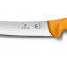 Couteau de boucher professionnel Victorinox SWIBO lame étroite renversée acier inox 22cm