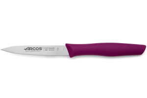 Couteau d'office Arcos Nova 10cm manche fuchsia