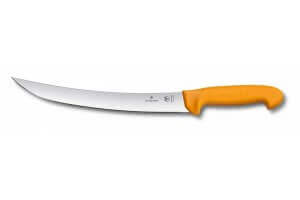 Couteau de boucher pro Victorinox SWIBO lame étroite renversée 26cm