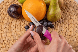 Couteau d'office Arcos Nova 10cm manche fuchsia