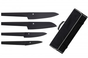 Mallette Satake Black 4 couteaux japonais