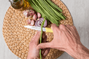 Couteau d'office Arcos Nova 10cm manche jaune citron