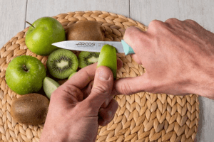 Couteau d'office Arcos Nova 10cm manche vert menthe