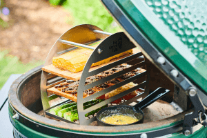 Tour de fumage Big Green Egg à 6 niveaux en inox