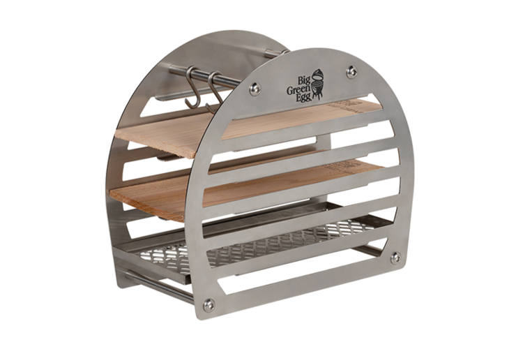 Tour de fumage Big Green Egg &agrave; 6 niveaux en inox