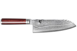 Couteau santoku Kai Shun Classic série limitée Red lame 19cm