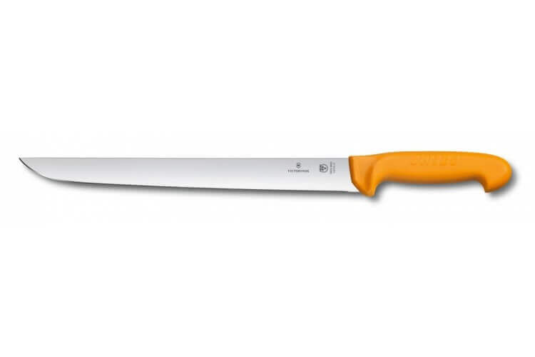 Couteau De Boucher Victorinox Swibo – Lame 31 Cm – Acier Trempé – Modèle 5.8431.31