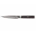 Couteau universel 12cm Fukito Ébène Damas VG10