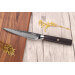 Couteau universel 12cm Fukito Ébène Damas VG10