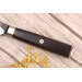 Couteau universel 12cm Fukito Ébène Damas VG10