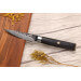Coffret 2 couteaux Fukito Ébène Damas VG10 Chef + Office