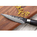 Coffret 2 couteaux Fukito Ébène Damas VG10 Chef + Office