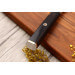 Coffret 2 couteaux Fukito Ébène Damas VG10 Chef + Office