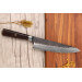 Coffret 2 couteaux Fukito Ébène Damas VG10 Chef + Office