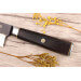 Coffret 2 couteaux Fukito Ébène Damas VG10 Chef + Office