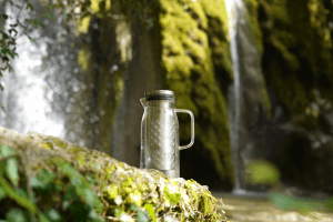 Carafe filtrante Cookut Akua en verre 1,2L