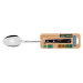 Cuillère de service Tramontina Technobois en inox 34cm