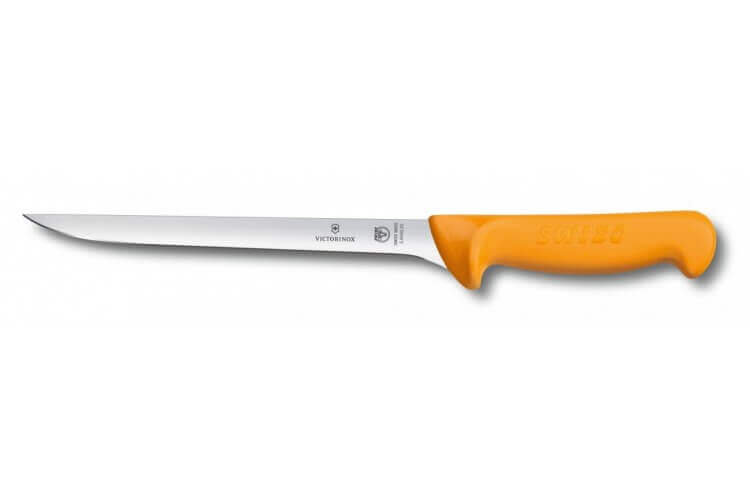 Couteau filet de sole professionnel Victorinox SWIBO lame flexible acier inox 20cm