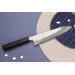 Couteau de chef 21cm japonais artisanal Hatsukokoro Ginga Damas manche en ébène