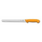 Couteau à jambon professionnel Victorinox SWIBO lame flexible alvéolée acier inox 25cm