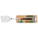 Spatule ajourée Tramontina Technobois en inox 36cm