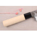 Couteau santoku 17cm japonais Satake Nashiji manche en magnolia