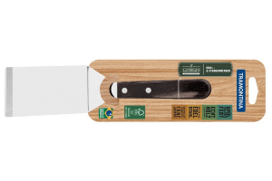 Spatule coudée Tramontina Technobois en inox 25cm