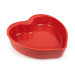 Plat four cœur Peugeot Appolia For You en céramique rouge diamètre 26cm