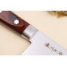Couteau santoku 17cm japonais Satake Brown Pakkawood VG10 San Maï