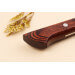 Couteau santoku 17cm japonais Satake Brown Pakkawood VG10 San Maï
