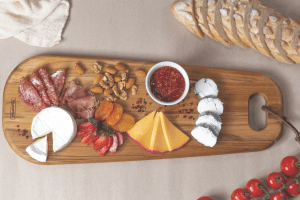 Planche à servir Tramontina Provence en bois de teck FSC 48x19,5x1,8cm