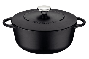 Cocotte Tarmontina Trento 4,1L en fonte émaillée diamètre 28cm