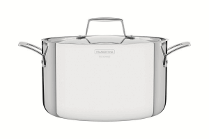 Faitout Tarmontina Grano en inox triple couche