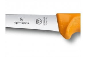 Couteau à désosser pro Victorinox SWIBO lame dos droit 14cm