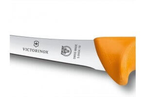 Couteau à désosser pro Victorinox SWIBO lame semi-flexible renversée 13cm