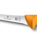 Couteau à désosser professionnel Victorinox SWIBO lame semi-flexible renversée acier inox 13cm