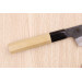 Couteau santoku 18cm japonais artisanal Sakai Kikumori Kikuzuki Kuro