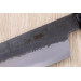 Couteau santoku 18cm japonais artisanal Sakai Kikumori Kikuzuki Kuro