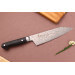 Couteau santoku kiritsuke 16cm japonais Sakai Takayuki Coreless Damascus