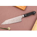Couteau santoku kiritsuke 16cm japonais Sakai Takayuki Coreless Damascus