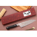 Couteau santoku kiritsuke 16cm japonais Sakai Takayuki Coreless Damascus