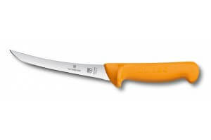 Couteau à désosser pro Victorinox SWIBO lame flexible étroite dos renversé 16cm