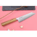 Couteau bunka japonais artisanal Wusaki Migaki G3 16,5cm