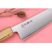 Couteau bunka japonais artisanal Wusaki Migaki G3 16,5cm