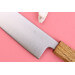 Couteau bunka japonais artisanal Wusaki Migaki G3 16,5cm