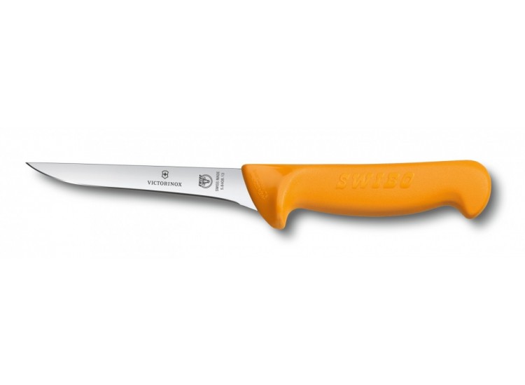 Couteau à désosser professionnel Victorinox SWIBO lame étroite usée acier inox 13cm
