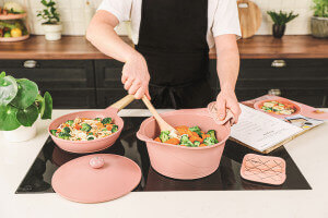 Livre de cuisine Cookut Les recettes bien-être de l'Incroyable Cocotte