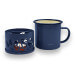 Mug à thé Cookut Sixtea chauffé à la bougie bleu