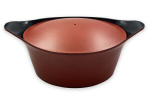 L'Incroyable Cocotte Cookut 33cm ovale à personnaliser