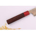 Couteau sujihiki 24cm japonais artisanal Takeshi Saji VG10 Rainbow Nashiji
